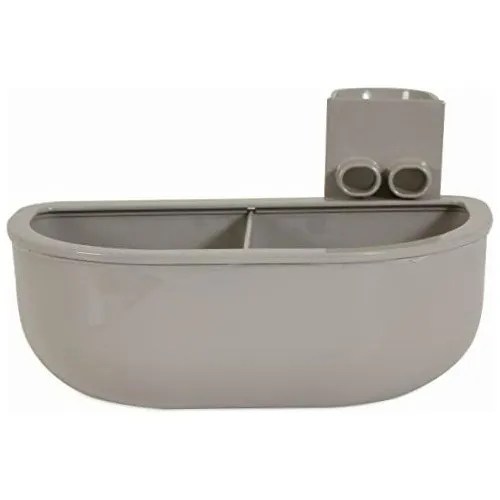 Petmate Double Diner Kennel Bowl Meses sin intereses