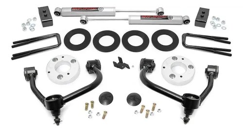 Kit Elevacion 3 Suspension F150 Lobo Ford 2021 Basico | Meses sin intereses