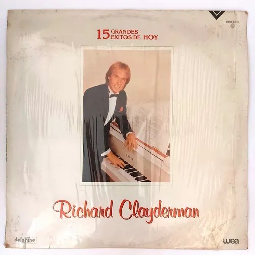 Richard Clayderman 15 Grandes Exitos De Hoy Lp MercadoLibre