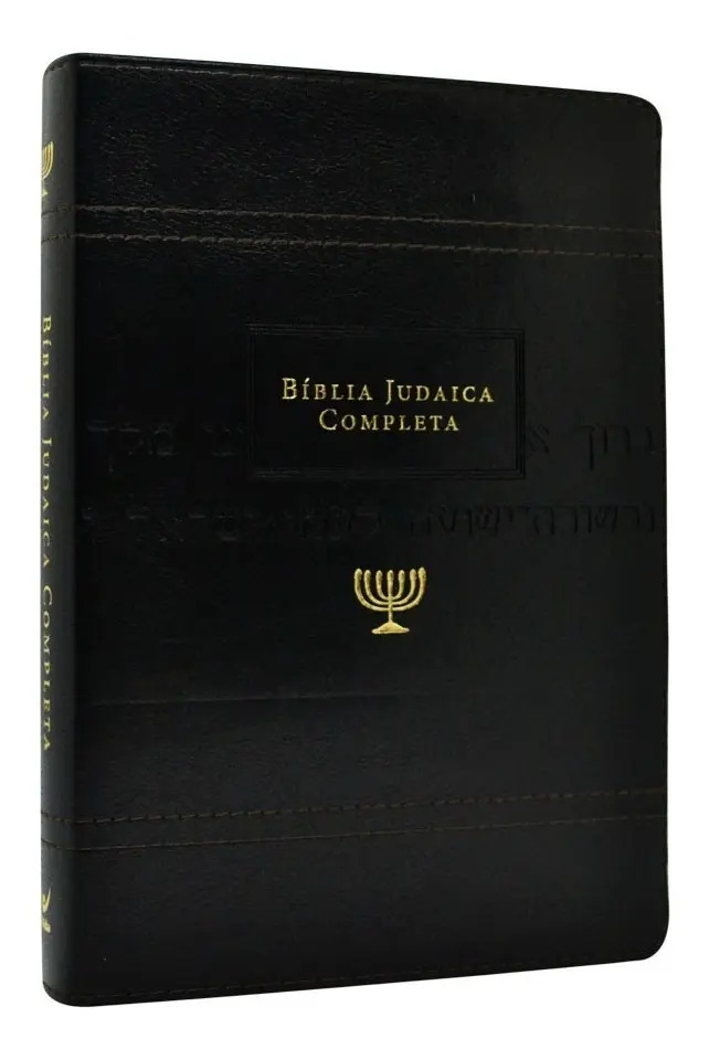 BÃ­blia Judaica Completa Luxo MÃ©dia Preta Editora Vida Mercado Livre