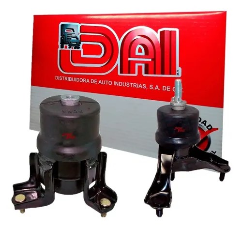 Kit 2 Soportes Motor Y Transmisión Toyota Camry 2007-2011 | Meses sin