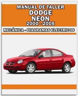 Manual De Taller Diagrama Dodge Neon 2000 2005 | MercadoLibre