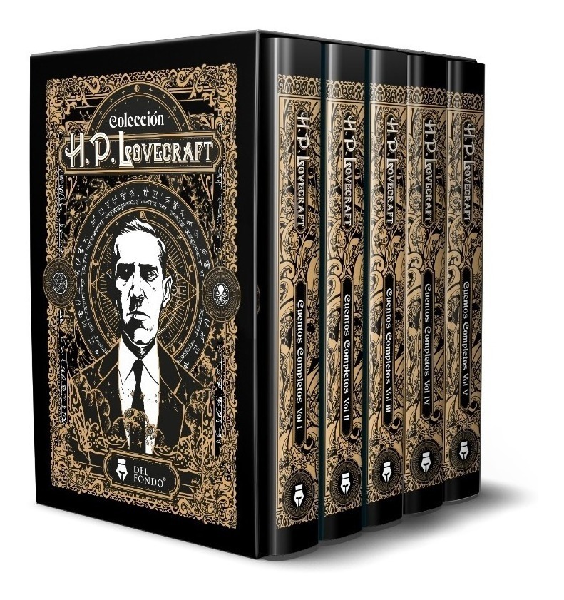 Colección De Cuentos Completos Howard Phillips Lovecraft Mercado Libre