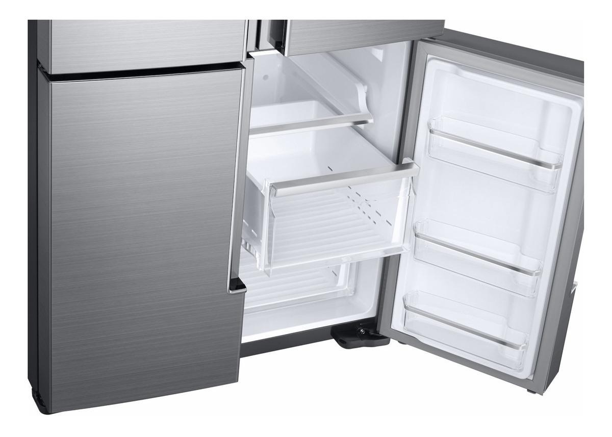 Refrigerador inverter auto defrost Samsung RF28K9070 fingerprint