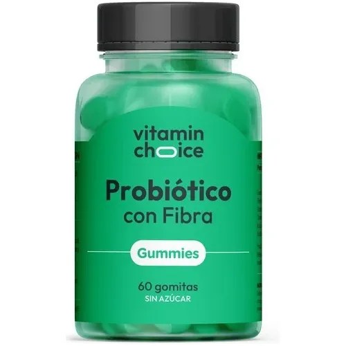 Vitamin Choice Vitamin Choice Probioticos Con Fibra 60 Gomit Cuotas