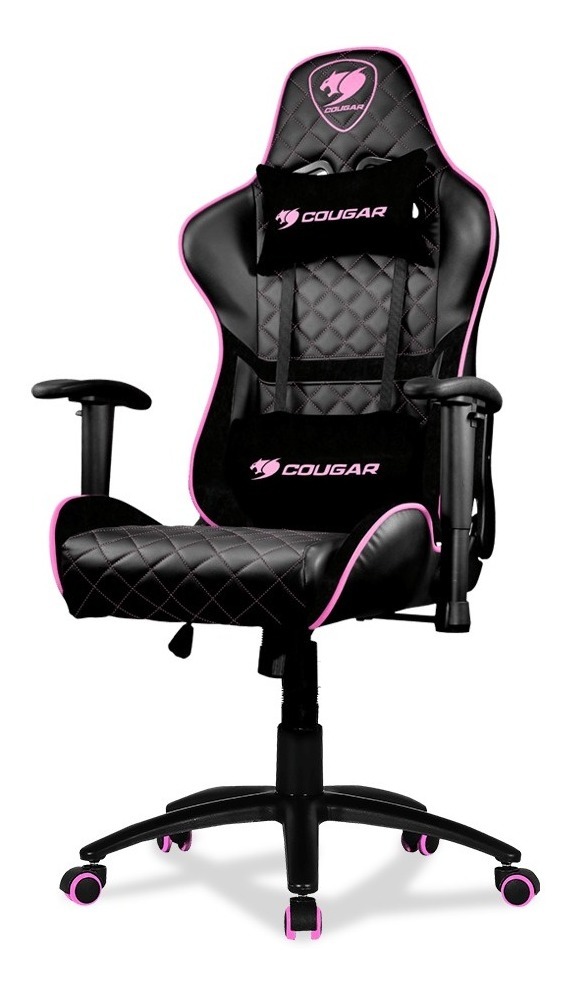 Silla Gamer Rosa Cougar Armor One Eva Meses sin intereses
