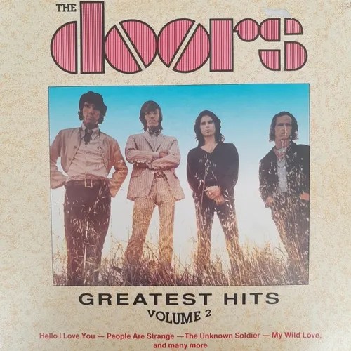 The Doors Greatest Hits Volume 2 Lp Vinil Importado MercadoLivre