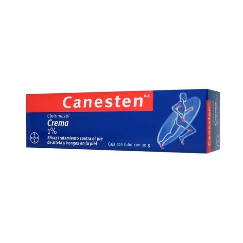 Crema Canesten Bayer 1 Clotrimazol Pie De Atleta 30 G MercadoLibre