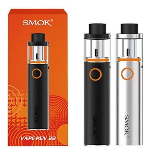 Smok Vape Recargable Y Rellenable Más Dos Rellenos De 15 Ml Envío gratis
