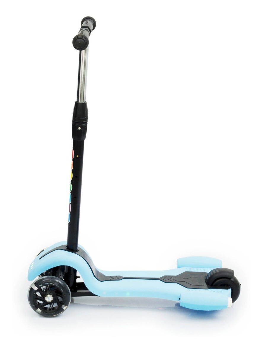 Infantil Turbo 3 Rodas Luz Led Projeção Traseira Mercado Livre