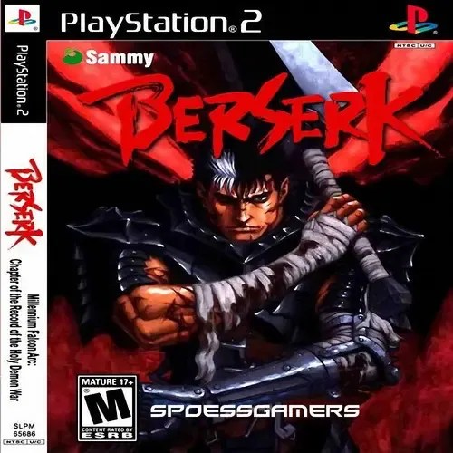 Berserk Ps2 (japonés) Traducido Inglés Patch . Berserk 2007 PS2 Físico