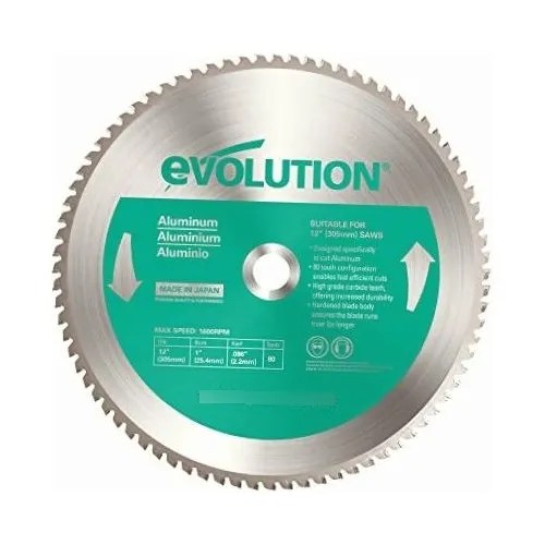 Evolution Power Tools Hoja De Sierra De Corte, Acero Meses sin intereses