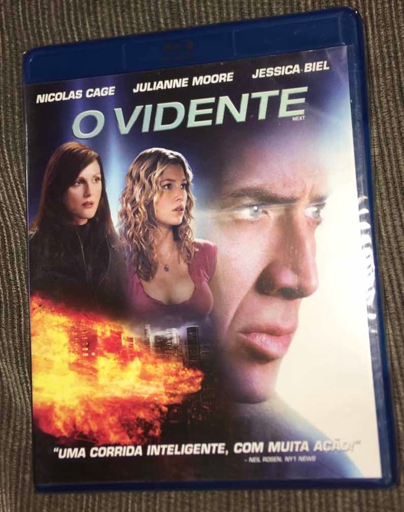 Bluray O Vidente O Filme Original Lacrado Legendado Mercado Livre