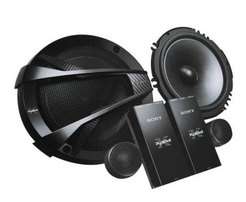 Set De Medios Sony Xplod Xsxb1621c 6.5' 350w Meses sin intereses