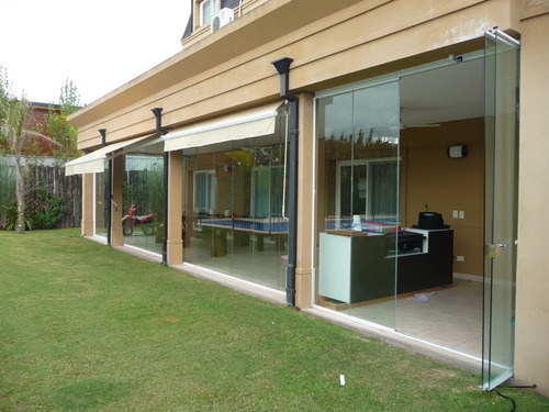 Cerramiento Vidrios Plegables 100% Reiki Galeria Balcon | Cuotas Sin Interés