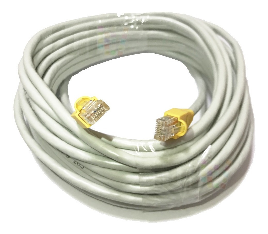 Cable Red Utp 20 Metros Rj45 Categoría Cat6 Gigabit FUL