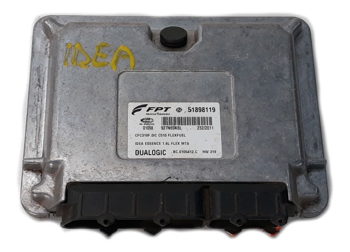Modulo Cambio Dualogic Idea 1.6 Flex 51898119 Cfc39f Mercado Livre