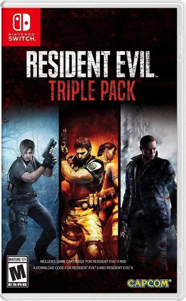 Resident Evil Triple Pack Switch Mercado Livre
