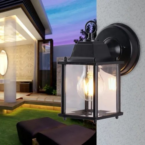 Lámpara Farol De Pared Casa Simoni Farol De Pared 4 Caras Abierto En