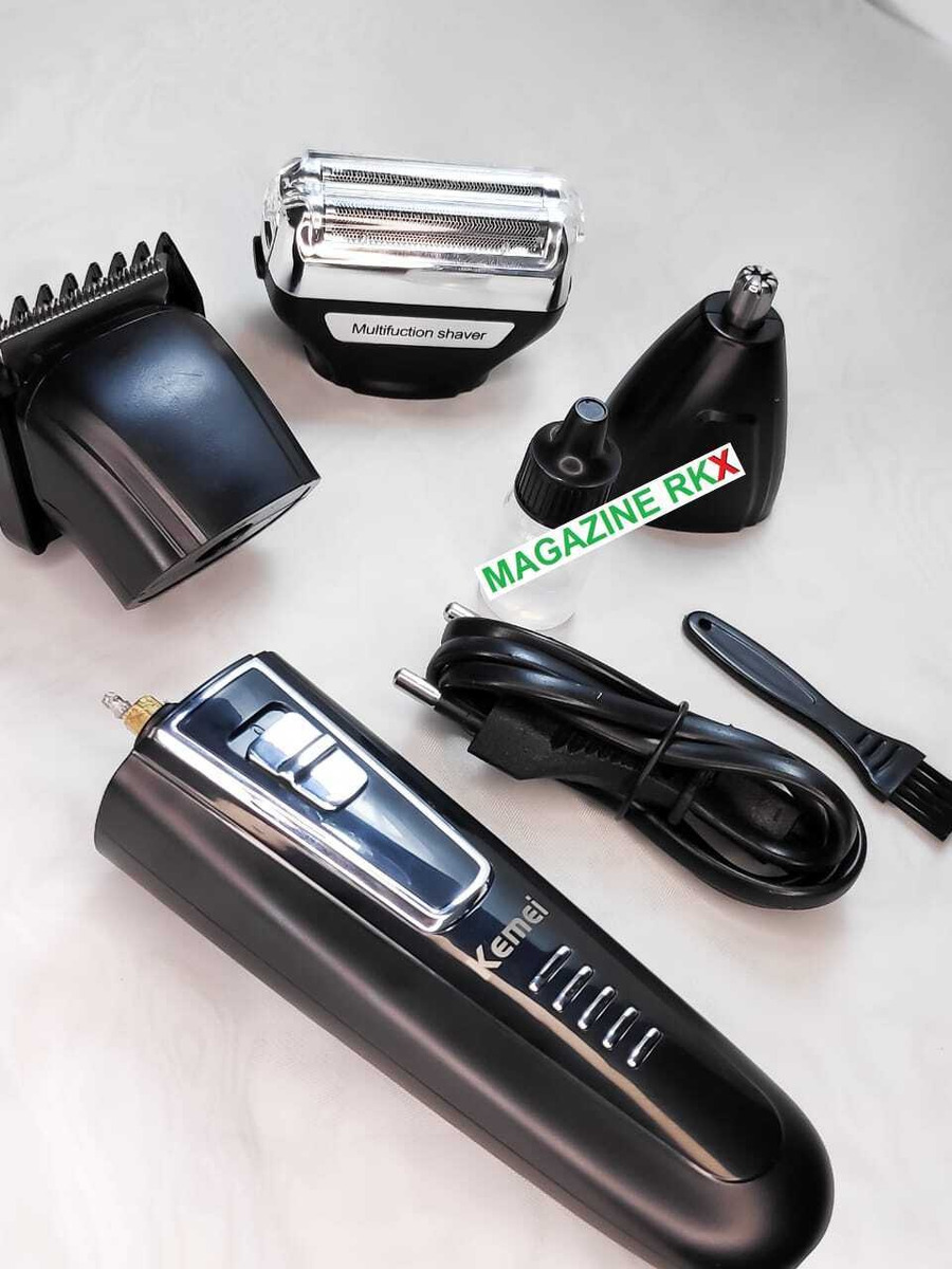 Lamina Barbeador Elétrico 3 Em 1 Melhor Que Braun Oneblade Mercado Livre