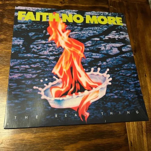 Vinilo Faith No More The Real Thing (vinilo Rojo) Cuotas sin interés