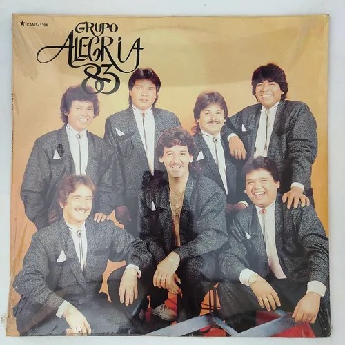 Grupo Alegria 83 Las Animas Del Rio Cerrado Lp