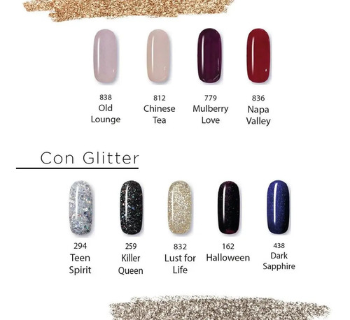 Esmaltes Meliné Semipermanentes Kit 48 Unidades Mayorista | Envío Gratis