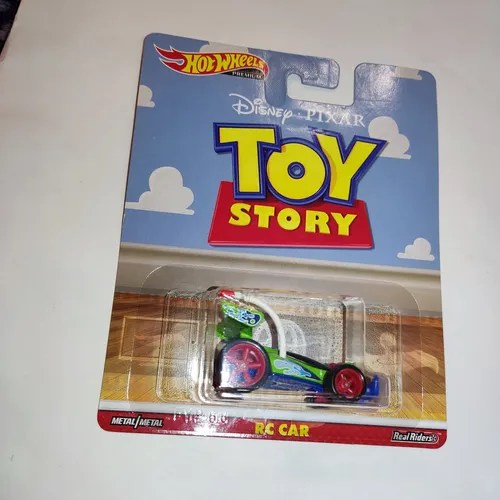 Hot Wheels Premium Toy Story Rc Car Disney Pixar Envío gratis