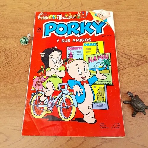 Porky Y Sus Amigos / N.° 2/8 / 1991 / Edición Clásica Cuotas sin interés
