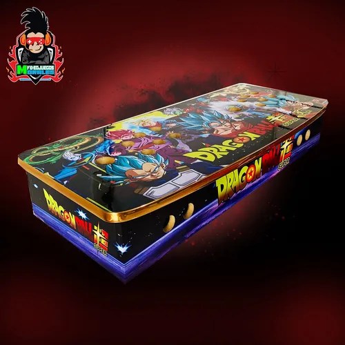 Tablero Para Armar Tu Arcade Cajón Con Vinil Y Moldura!! Cuotas sin