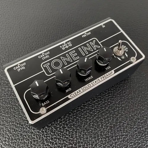 Pedal Preamp Tone Ink Css Parcelamento sem juros
