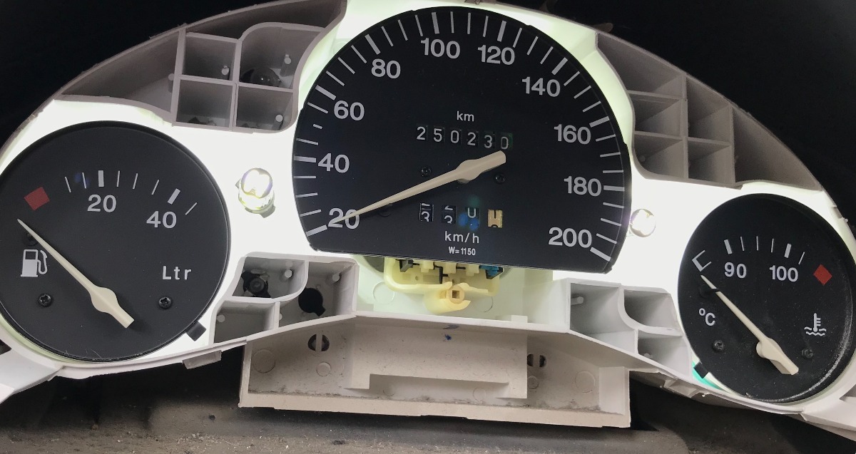 Kit De Focos Led T10 Blanco Para Tablero Chevy Pop | Meses sin intereses