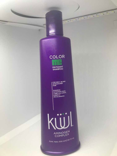 Shampoo Matizante Para Cabellos Canos O Rubio Kuul | Meses Sin Intereses