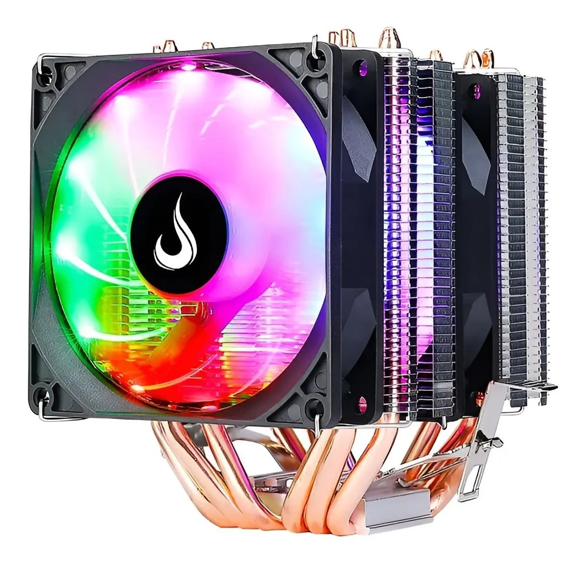 Cooler Gamer Universal Processador Rise Mode G800 Led Rgb HardwareSoft