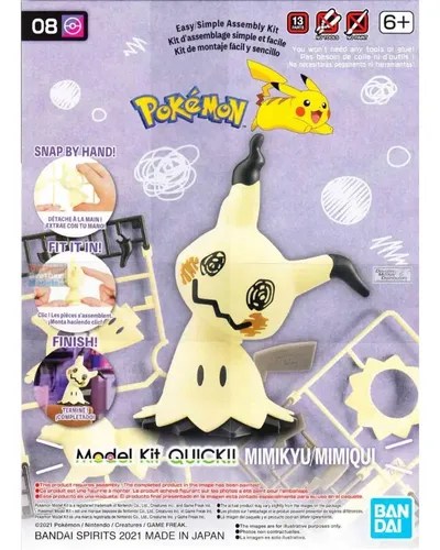Bandai - Pokemon - Model Kit - Mimikyu | Cuotas sin interés