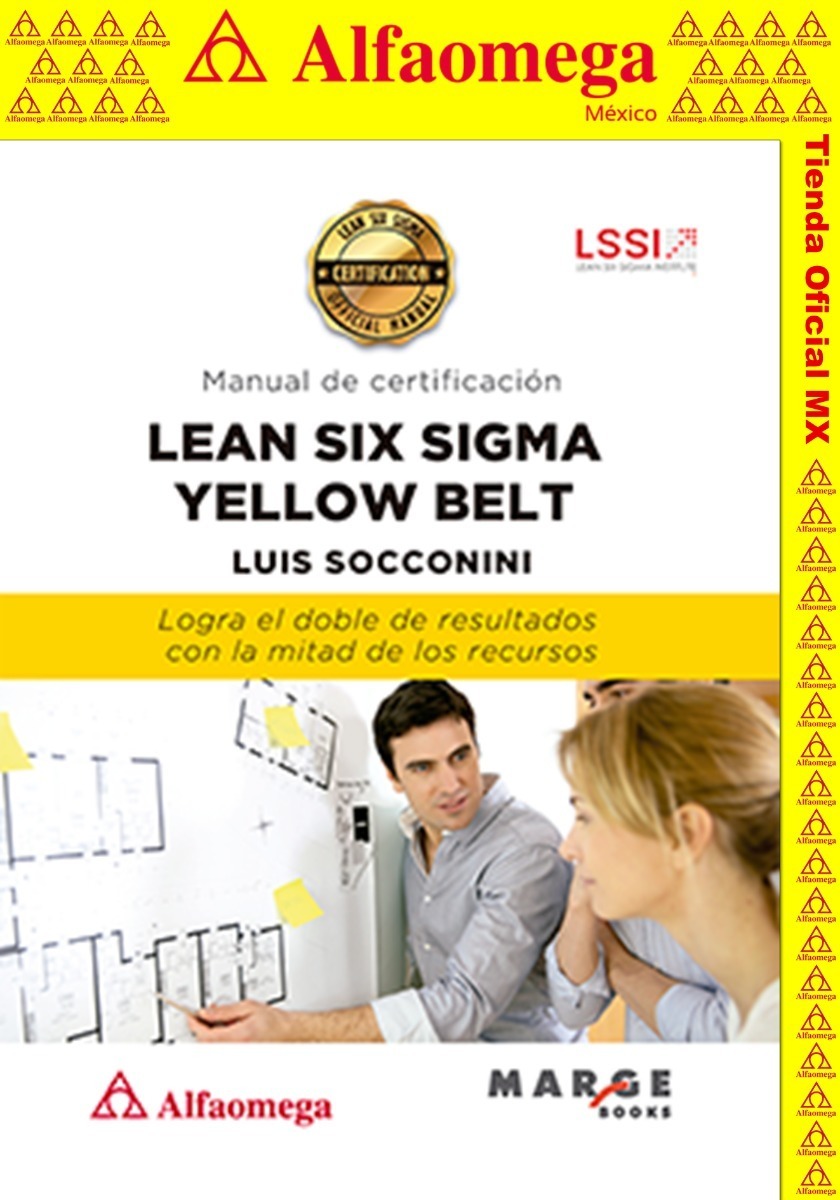 Lean Six Sigma Yellow Belt Manual De Certificación Mercado Libre