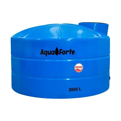 Cisterna Para Agua Aquaforte Tricapa 2800 L Meses sin interés