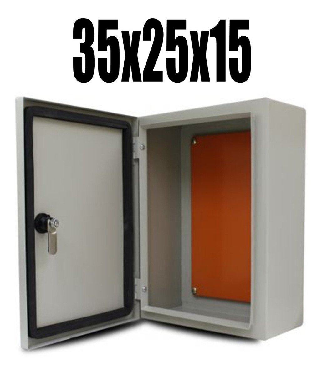 Caixa Painel Eletrico 35x25x15 Para Montagem Quadro Comando Mercado Livre