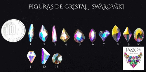 Figuras De Cristal Swarovski Paquete 70 Piezas Mercado Libre
