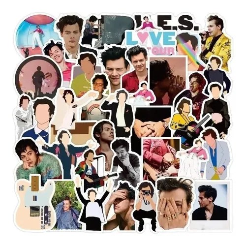 Stickers Harry Styles (100 Unidades)