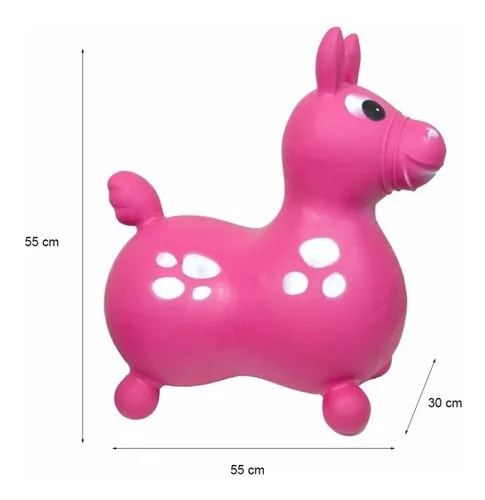 Caballo Caballito Saltarin Goma Inflable Turby Mundo Manias | Mundo Manias