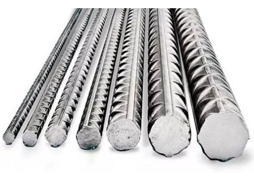 Varilla De Hierro Aletado Adn De 10Mm Para La Construcción X | Mercado Libre