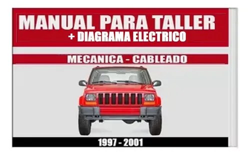 Manual Taller Diagrama Electrico Jeep Cherokee Xj 1998 2001 | MercadoLibre