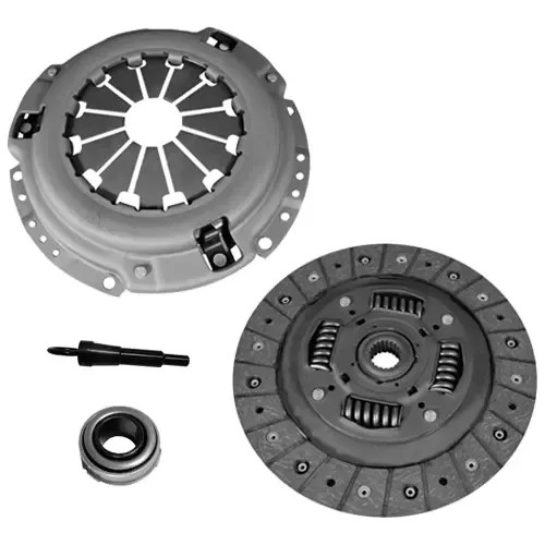 Kit De Clutch Honda Civic / Crx 4l 1.5l 1990 - 1991