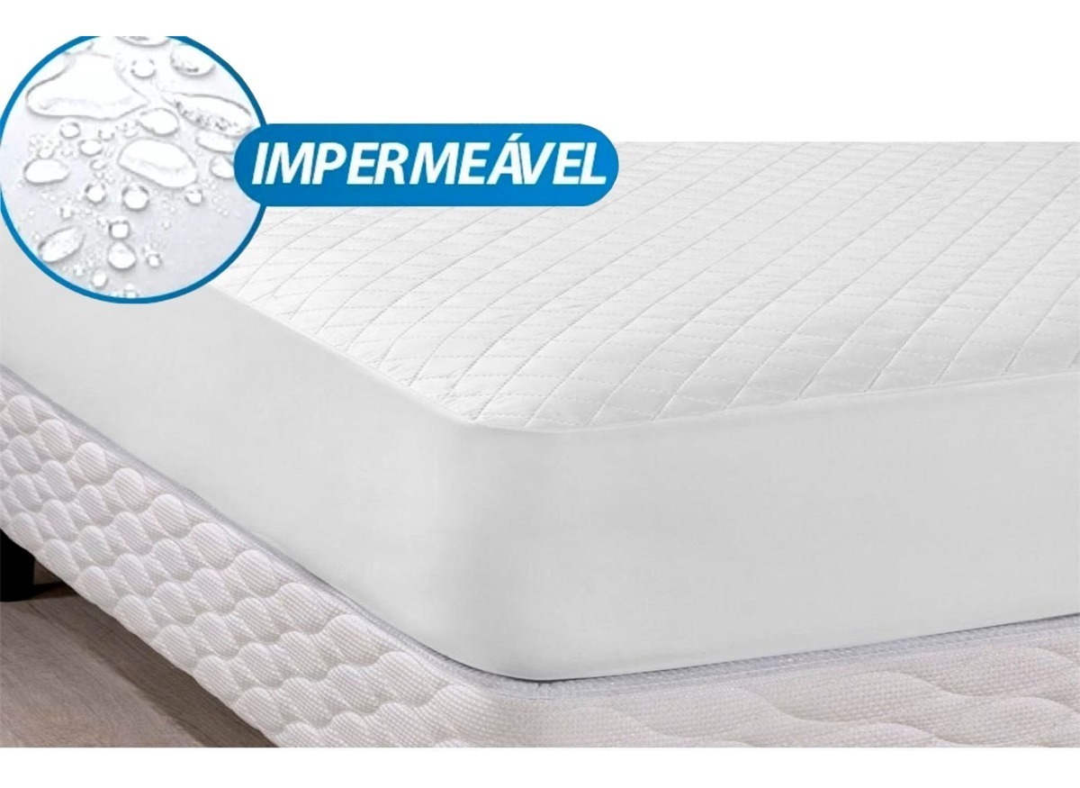 Capa De Colchão Impermeável Queen Box Matelado Mercado Livre