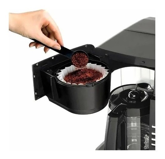 Cafetera Programable 12 Tazas + Molino De Café + 2 Termos Mercado Libre