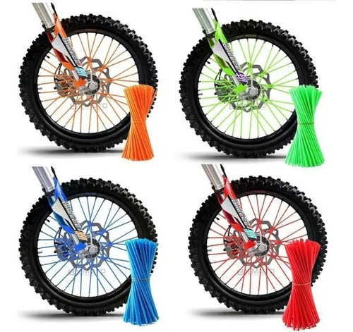Cubre Rayos Para Motos Universales Color Azul Antares | Mercadolibre