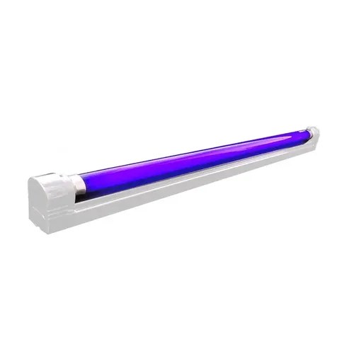 Tubo Fluorescente Neon Luz Ultravioleta 40w 120cm Cuotas sin interés