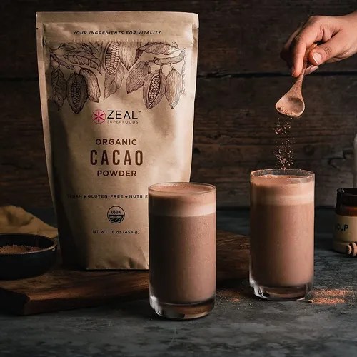 Cacao Orgánico En Polvo Crudo Criollo Reliquia Los 8 Mejores en venta
