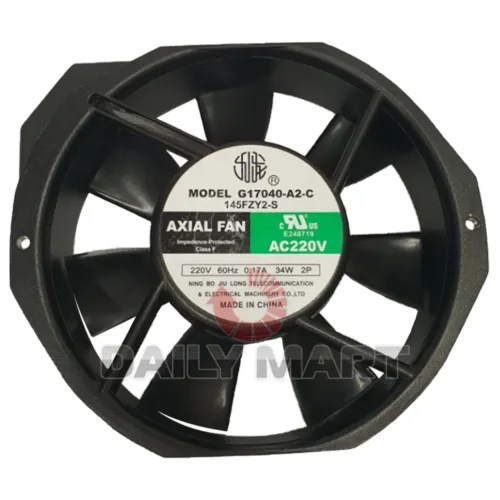 New In Box G17040a2c Axial Ac Fan 2p Ac220/240v 0.14a Aad Meses sin